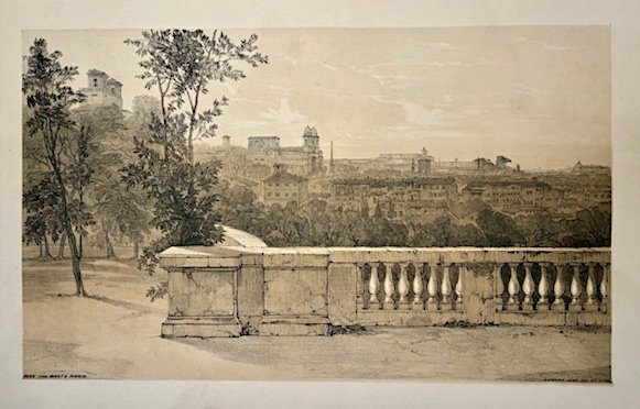 Rome from Monte Pincio | Immagine principale