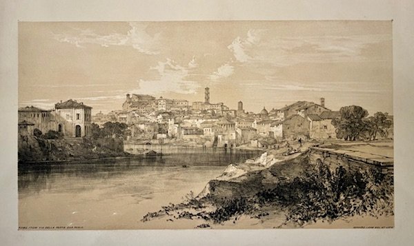 Rome, from Via della Porta San Paolo | Immagine principale