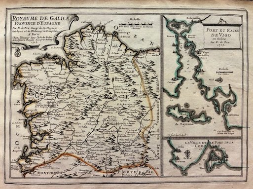 Royaume de Galice Province d’Espagne - Port et Rade de …