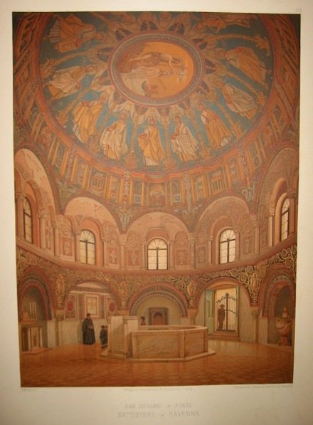 San Giovanni in Fonte. Battistero di Ravenna