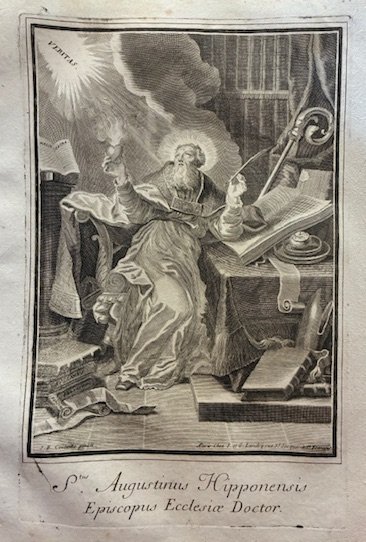 Sanctus Augustinus Hipponensis Episcopus Ecclesiae Doctor | Immagine principale
