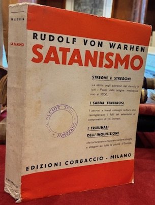 Satanismo. Traduzione dal tedesco di Mario Ginori