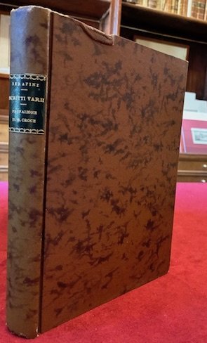 Scritti varii di storia, letteratura e politica pubblicati per cura …