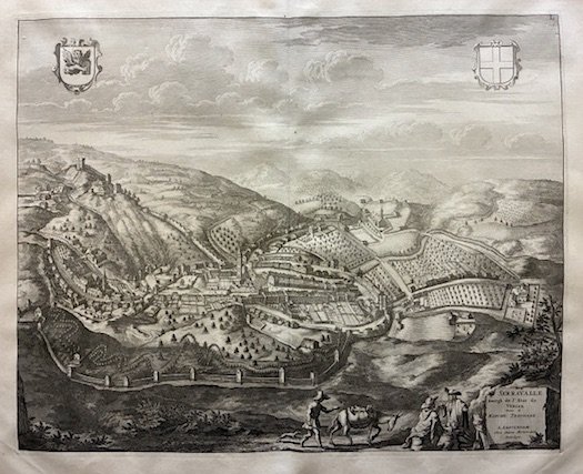 Serravalle. Bourgh de l’Etat de Venise dans le Marche Trevisane | Immagine principale