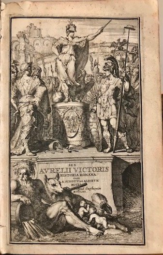 Sex Aurelii Victoris Historiae romanae breviarium. Cum Schotti, Machanei, Vineti, …