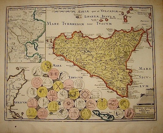 Sicilia antiqua quae et Trinacria dicta nummis Siculis illustrata