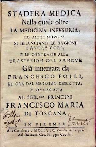 Stadera Medica nella quale oltre la medicina infusoria, ed altre … | Immagine Gallery 2