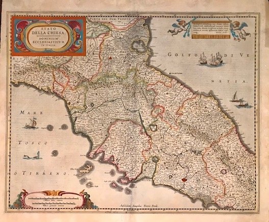 Stato della Chiesa. Dominium Ecclesiasticum in Italia