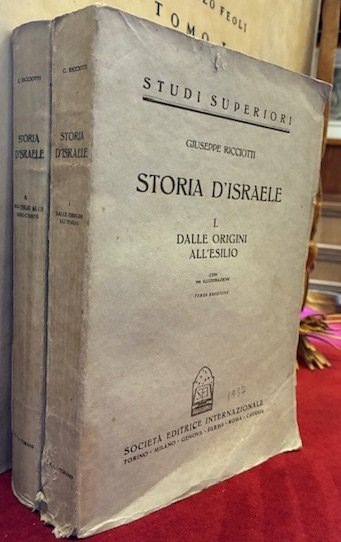 Storia d’Israele I. Dalle origini all’esilio. II. Dall’esilio al 135 …