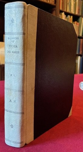 Storia dei Marsi dalle età più antiche al 1911