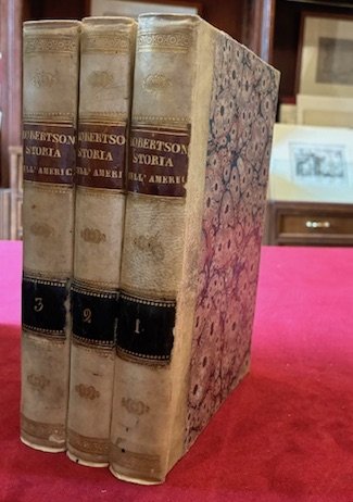 Storia dell’America recata in italiano da A.P.