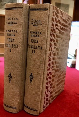 Storia della Idea Italiana. Origine, evoluzione, trionfo. Dall’anno 665 di …
