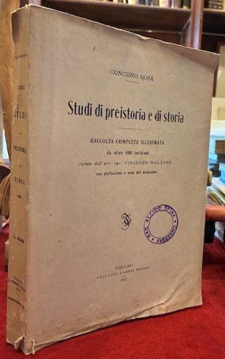 Studi di preistoria e di storia. Raccolta completa illustrata da …