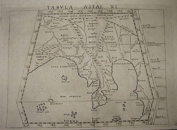 Tabula Asiae XI