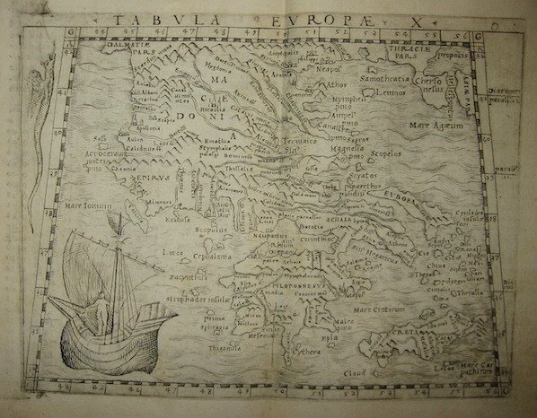 Tabula Europae X