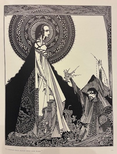 Tales of mystery and imagination illustrated by Harry Clarke