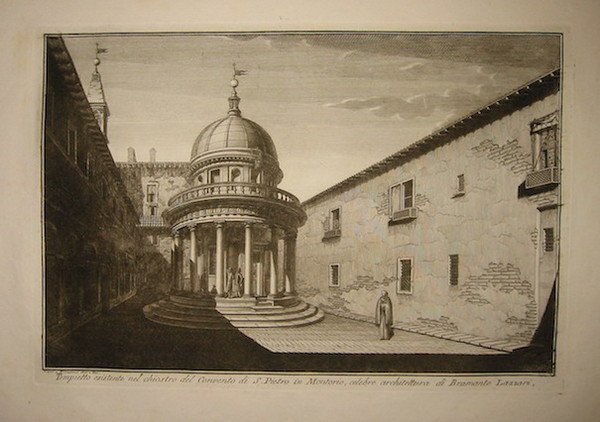 Tempietto esistente nel chiostro del Convento di S. Pietro in …