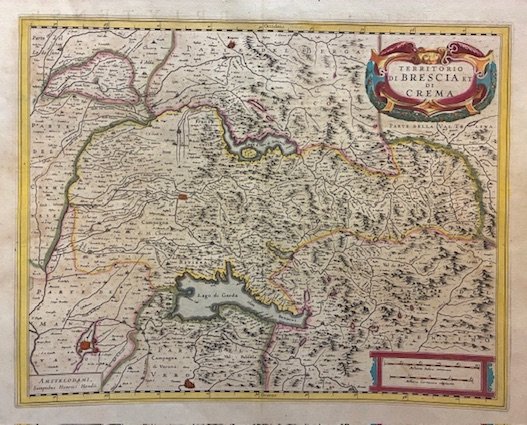 Territorio di Brescia et di Crema