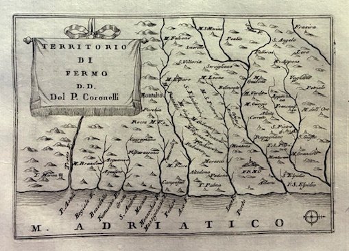 Territorio di Fermo d.d. del P. Coronelli | Immagine principale