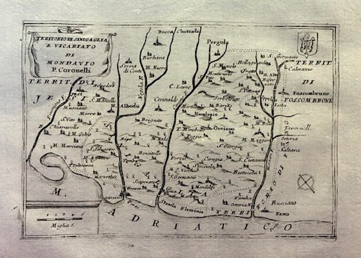 Territorio di Sinigaglia e Vicariato di Mondavio | Immagine principale