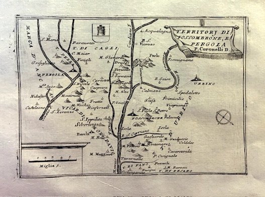 Territorj di Fossombrone, e Pergola | Immagine principale