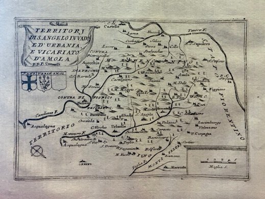 Territorj di S.Angelo in Vado e d’Urbania, e Vicariato d’Amola