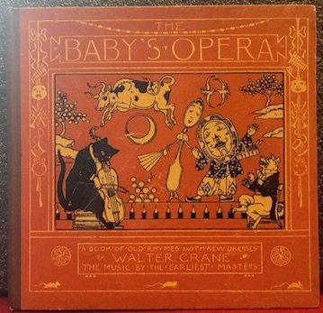 The Baby’s Opera. A book of old rhymes with new … | Immagine principale