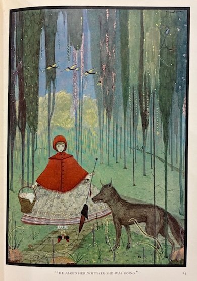The fairy tales of Charles Perrault illustrated by Harry Clarke …