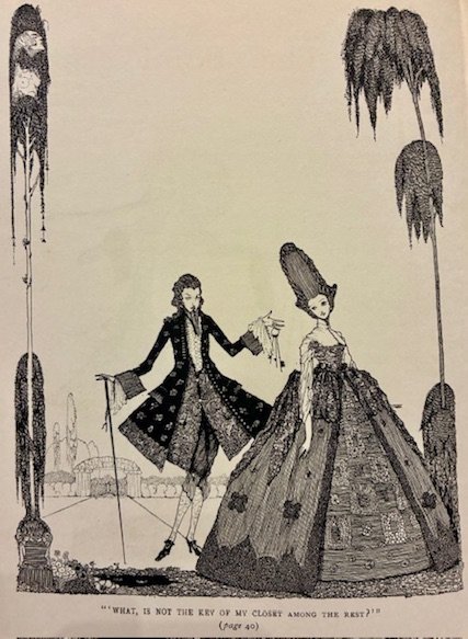 The fairy tales of Charles Perrault illustrated by Harry Clarke …