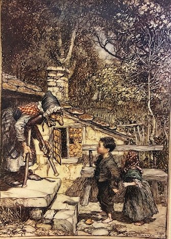 The Fairy Tales of the Brothers Grimm. Illustrated by Arthur …