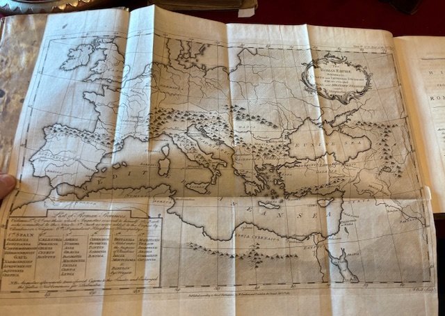 The history of the progress and termination of the Roman …