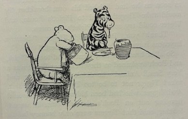 The House at Pooh Corner by A.A. Milne with decorations …