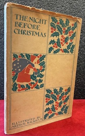 The night before Christmas. Illustrated by Arthur Rackahm