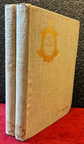 The Novels of Jane Austen in ten volumes. Sense and …