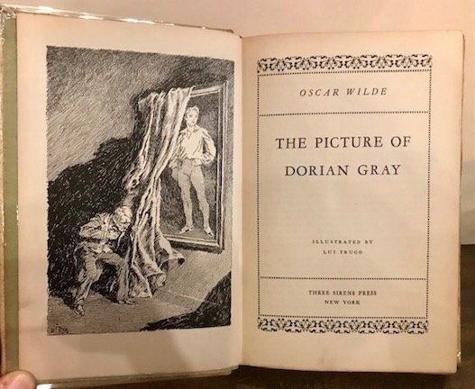 The Picture of Dorian Gray. Illustrated by Lui Trugo - …