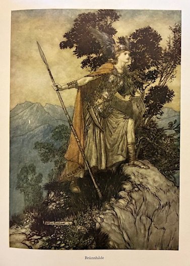 The Ring of the Niblung. A trilogy with a prelude …