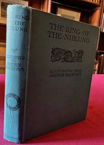 The Ring of the Niblung. A trilogy with a prelude …