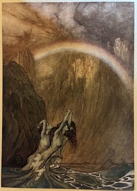 The Ring of the Niblung. A trilogy with a prelude. …