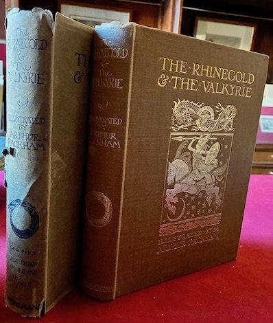 The Ring of the Niblung. A trilogy with a prelude. …