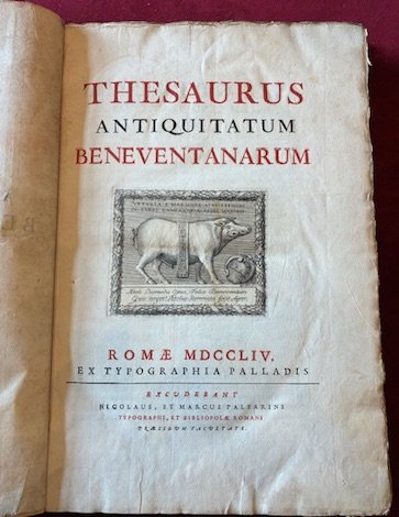 Thesaurus Antiquitatum Beneventanarum