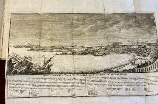 Topografia universale della città di Napoli in Campagna Felice. Opera … | Immagine Gallery 3