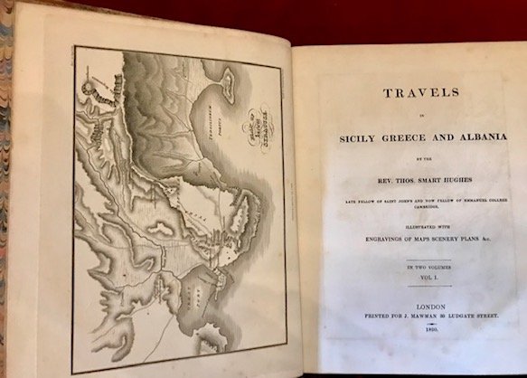 Travels in Sicily, Greece and Albania. Illustrated with engravings of …