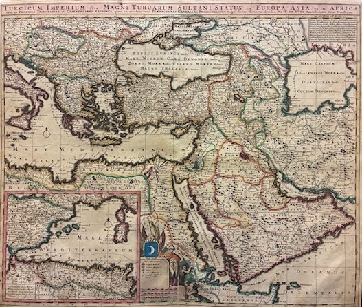 Turcicum Imperium sive Magni Turcarum Sultani Status in Europa, Asia …