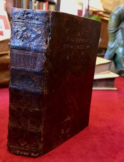 Tyrocinium Chymicum Iohannis Beguini. Antehac a Viris Clariss. DN. Christophoro …