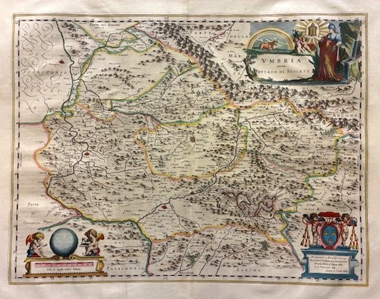 Umbria overo Ducato di Spoleto