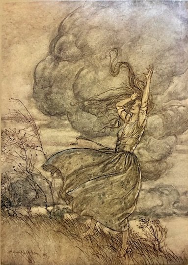 Undine. Adapted from the German by W.L. Courtney and illustrated …