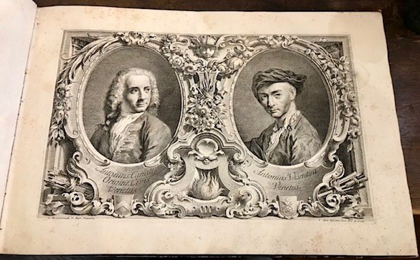 Urbis Venetiarum Prospectus Celebriores, ex Antonii Canal Tabulis XXXVIII. Aere …