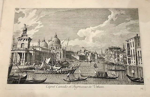 Urbis Venetiarum Prospectus Celebriores, ex Antonii Canal Tabulis XXXVIII. Aere …