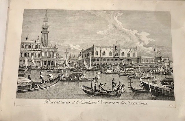 Urbis Venetiarum Prospectus Celebriores, ex Antonii Canal Tabulis XXXVIII. Aere …
