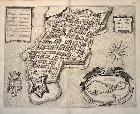 Valletta citta nova di Malta